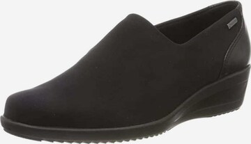 ARA Classic Flats in Black: front