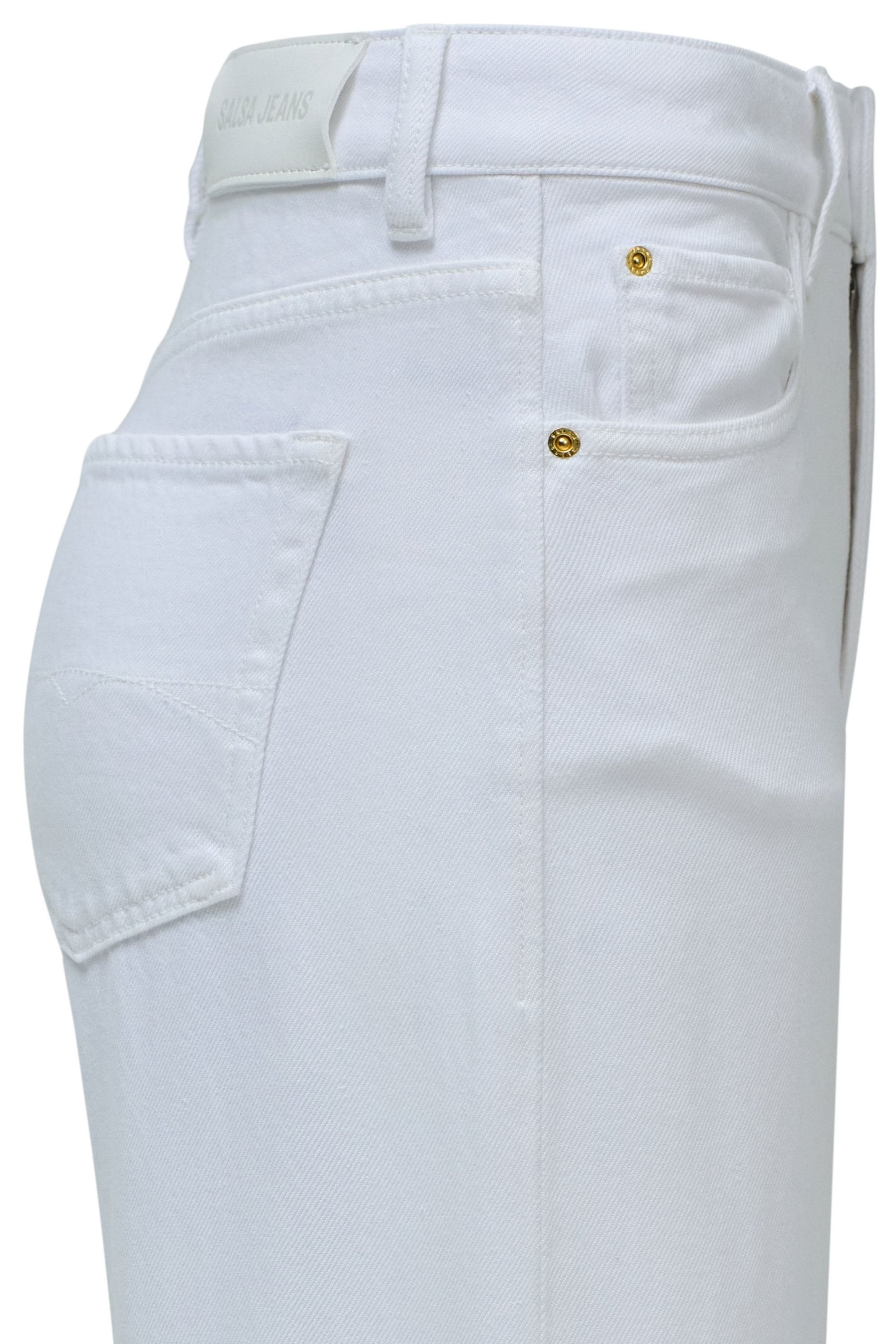 Salsa Jeans Loosefit Jeans in Wit