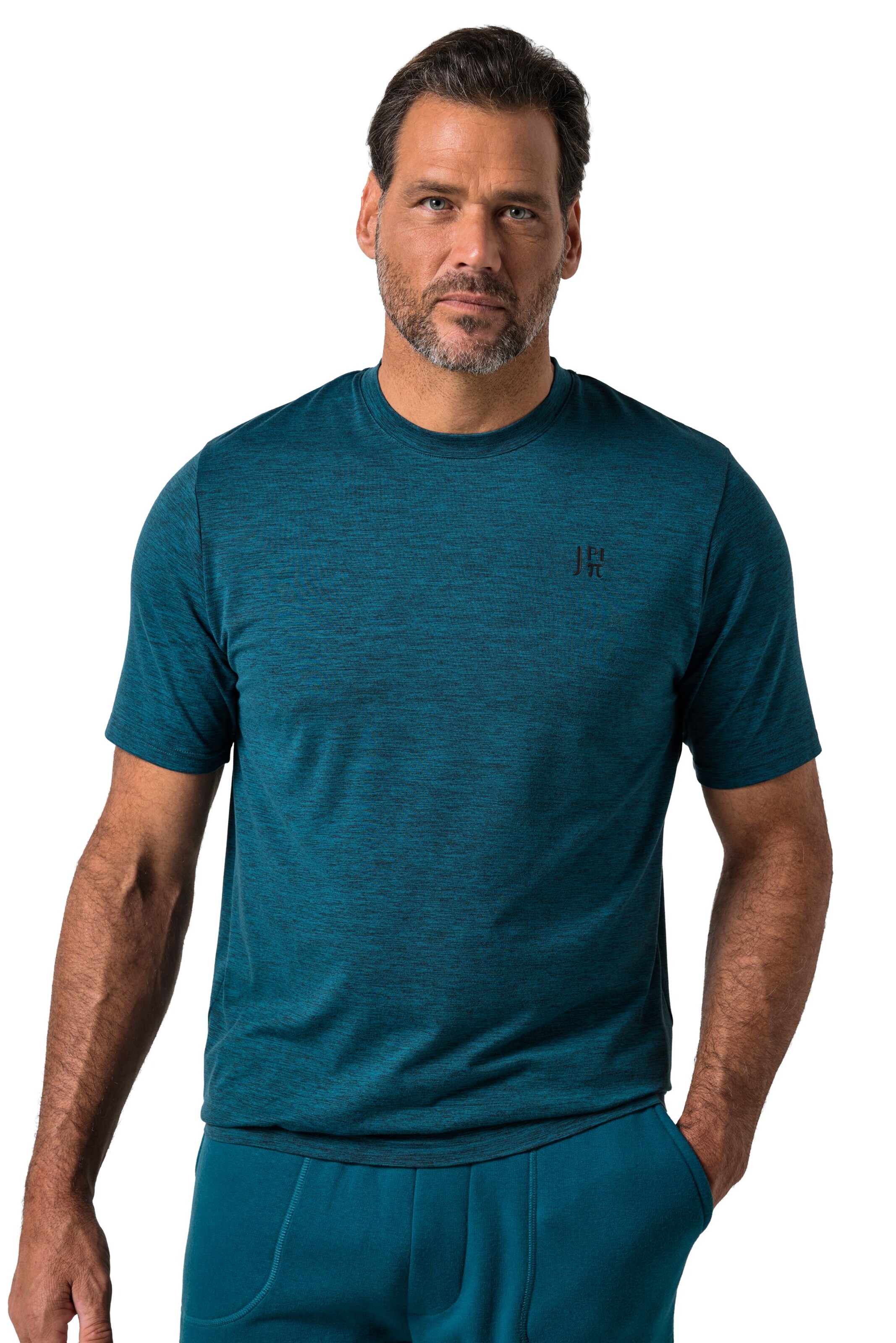 JAY-PI Shirt in Blauw: voorkant