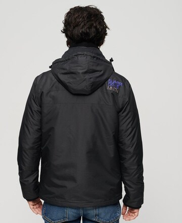 Superdry Performance Jacket 'Mountain SD ' in Black