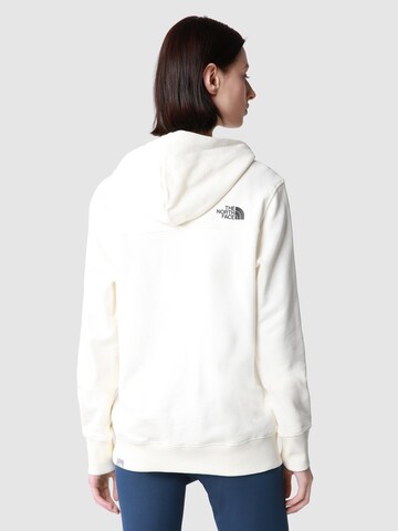 THE NORTH FACE Sweatshirt 'Simple Dome' in White
