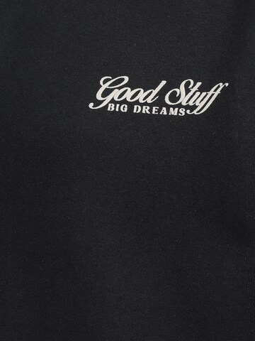 Sublevel Sweatshirt in Schwarz