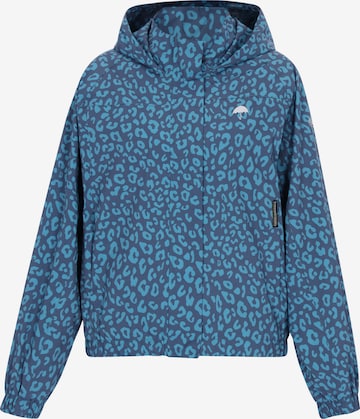 Schmuddelwedda - Casaco funcionais em azul: frente