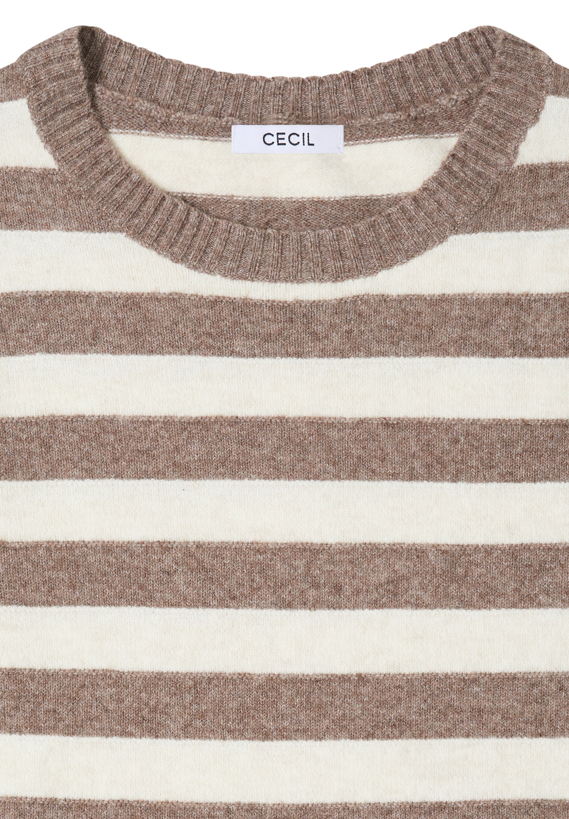 CECIL Pullover in Braun
