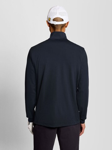 Lyle & Scott Sportsweatshirt in Blauw