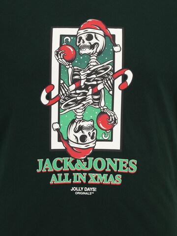 Jack & Jones Plus Shirt in Green