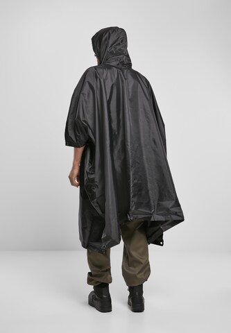 Brandit Poncho  'Ripstop' in Schwarz