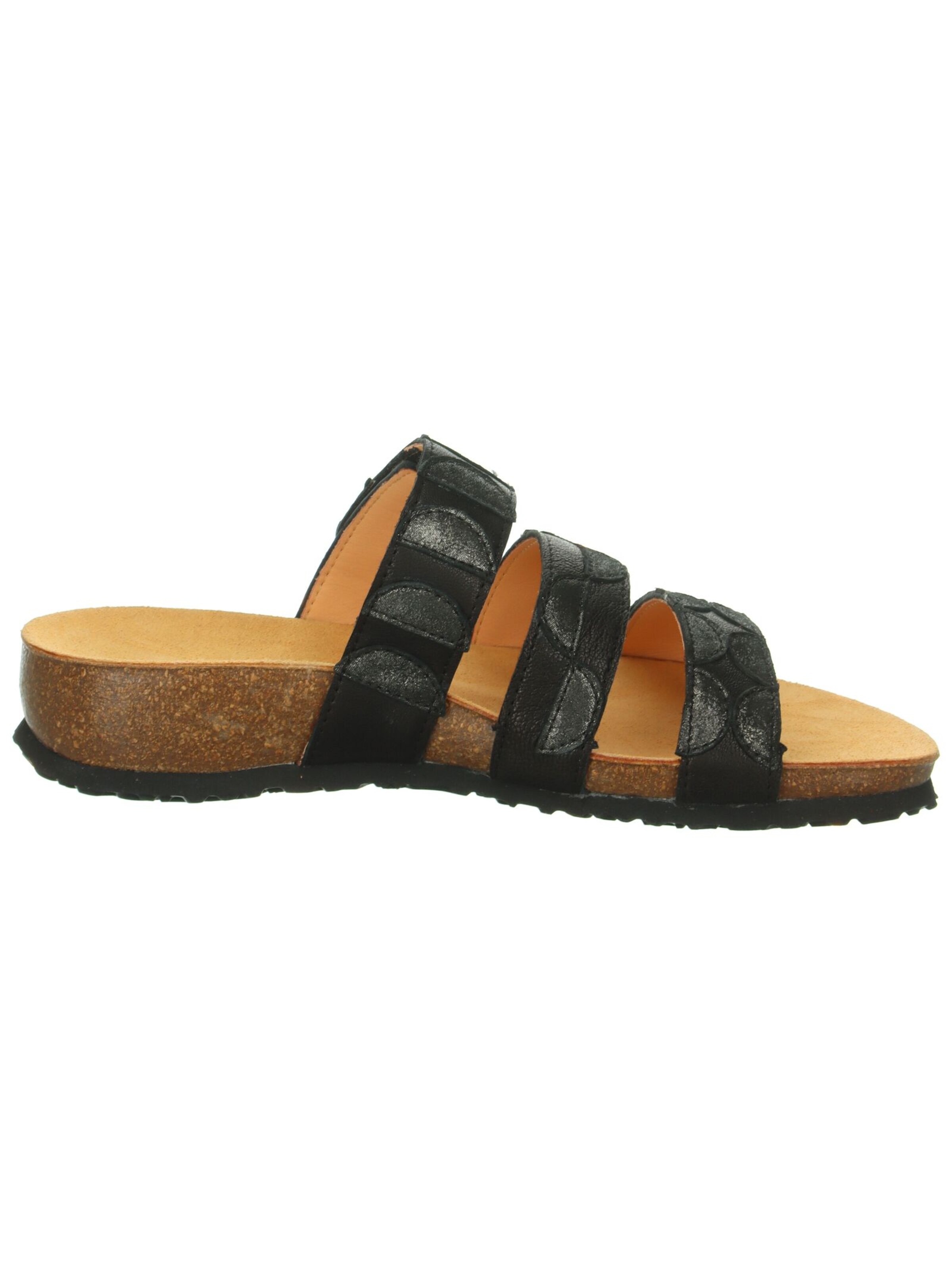 THINK! Pantolette in Schwarz