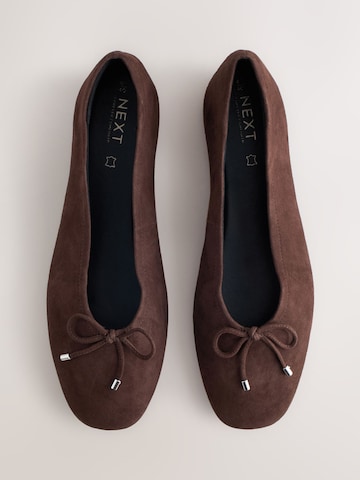 Ballerines 'Forever Comfort' Next en marron