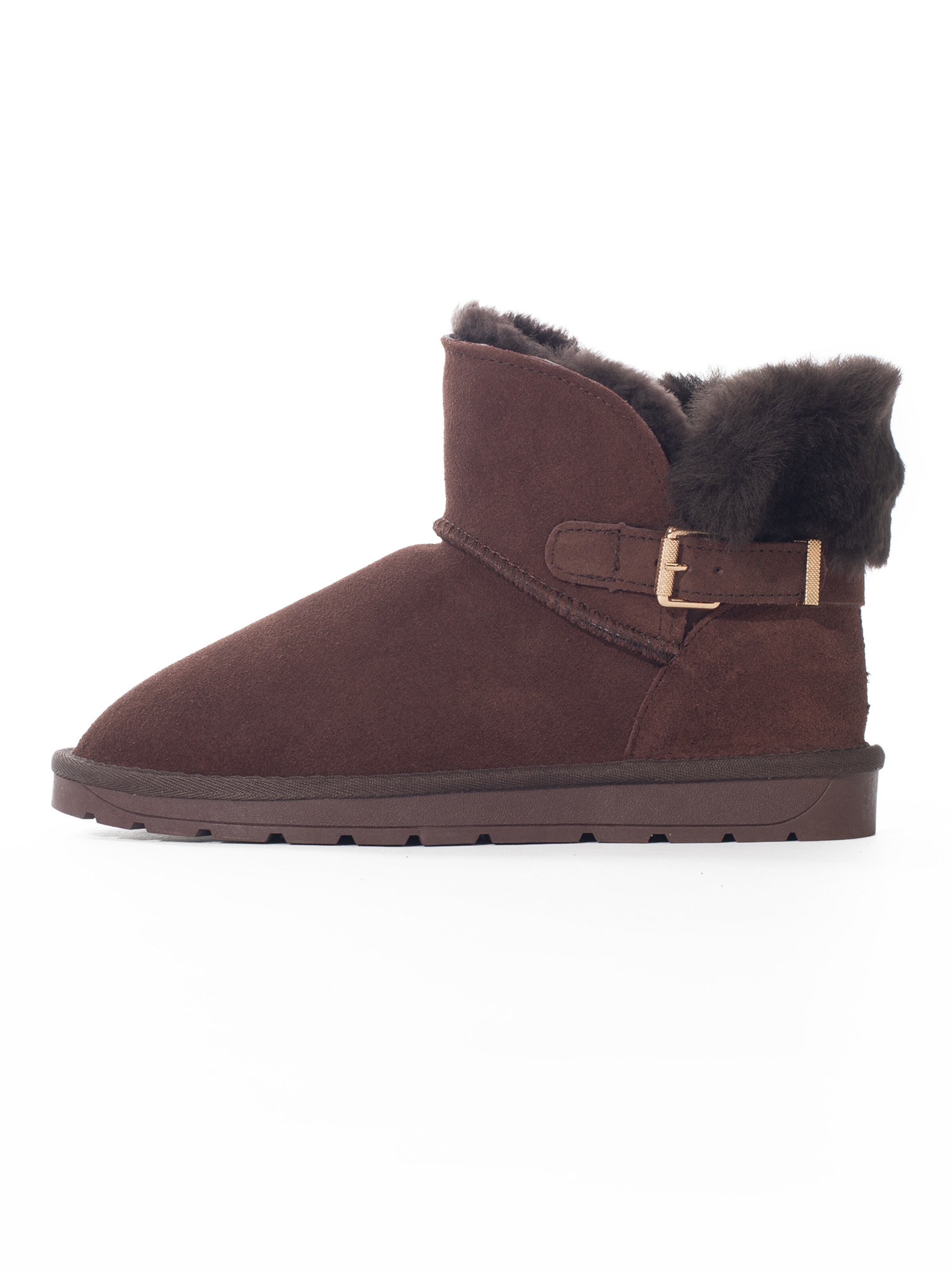 Botine 'Fiona' de la Gooce pe maro: față