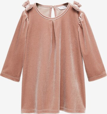 Robe MANGO KIDS en rose : devant