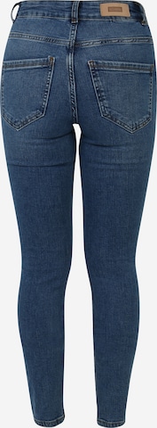 NÜMPH Slimfit Jeans 'KENYA' i blå
