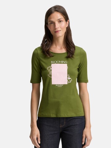 TOM TAILOR T-Shirt in Grün: Vorderseite