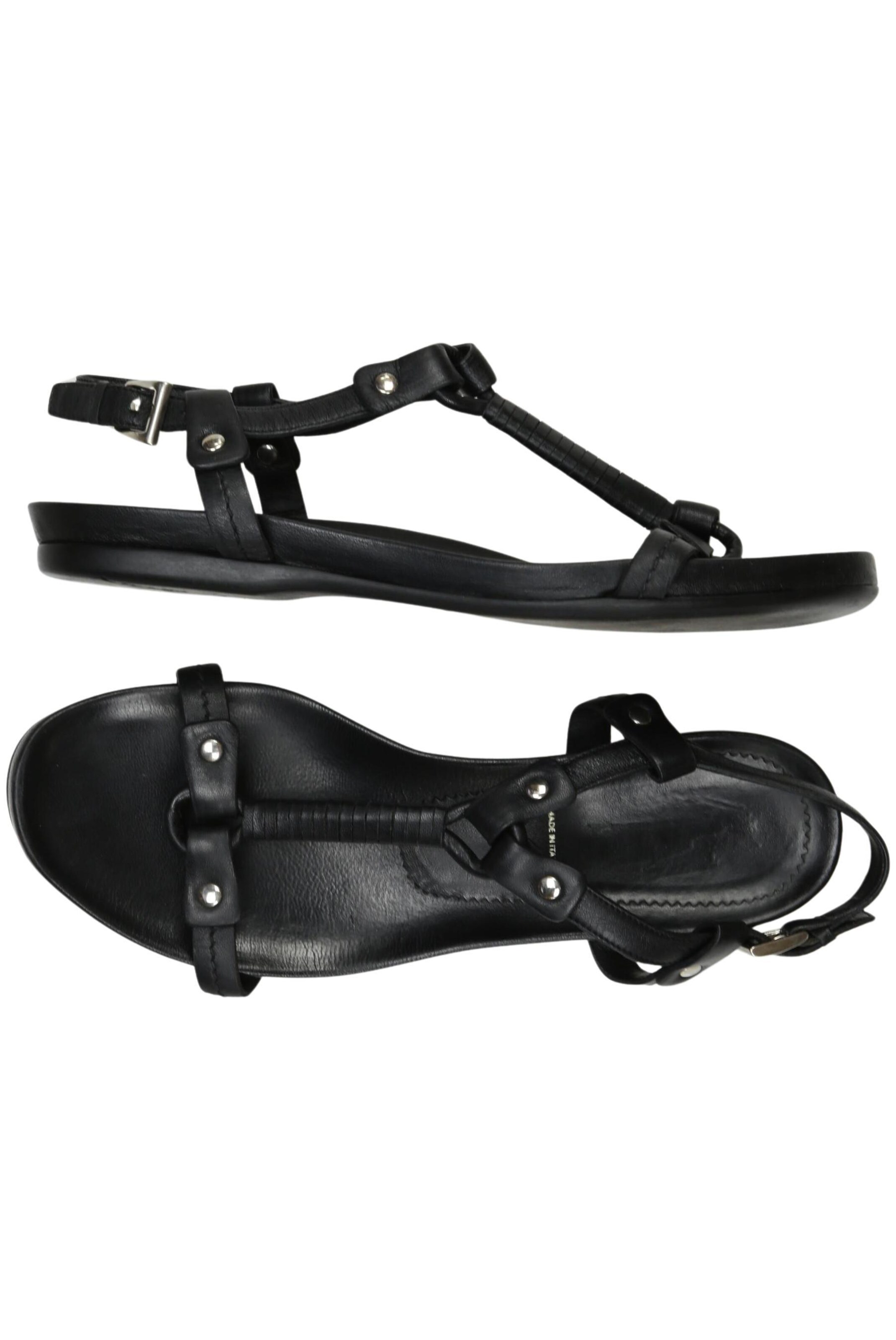 PRADA Sandals & High-Heeled Sandals in 37 in Black, Item view
