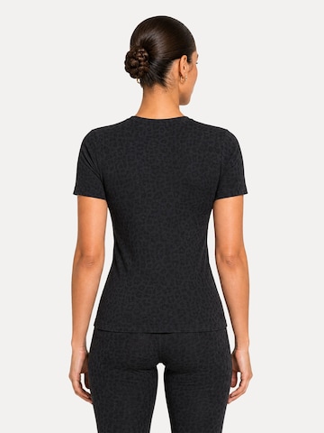 Smilodox Shirt 'Velvara' in Schwarz