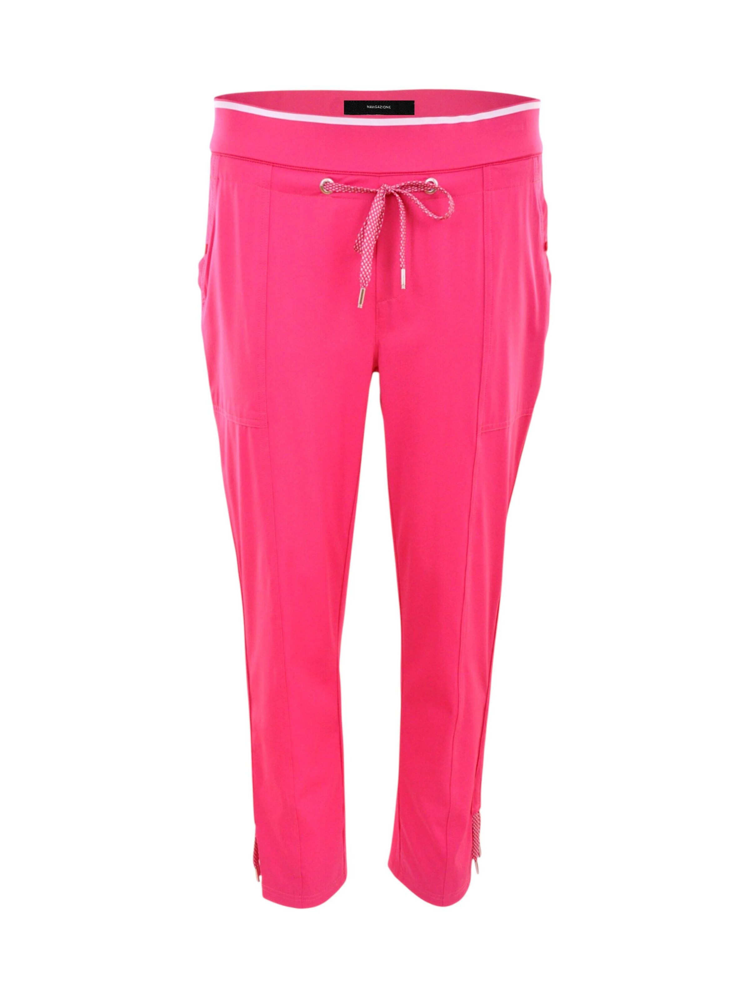 Navigazione Regular Pants in Pink: front