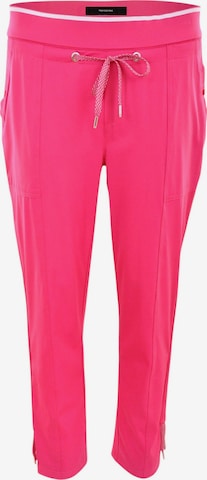 Regular Pantalon Navigazione en rose : devant
