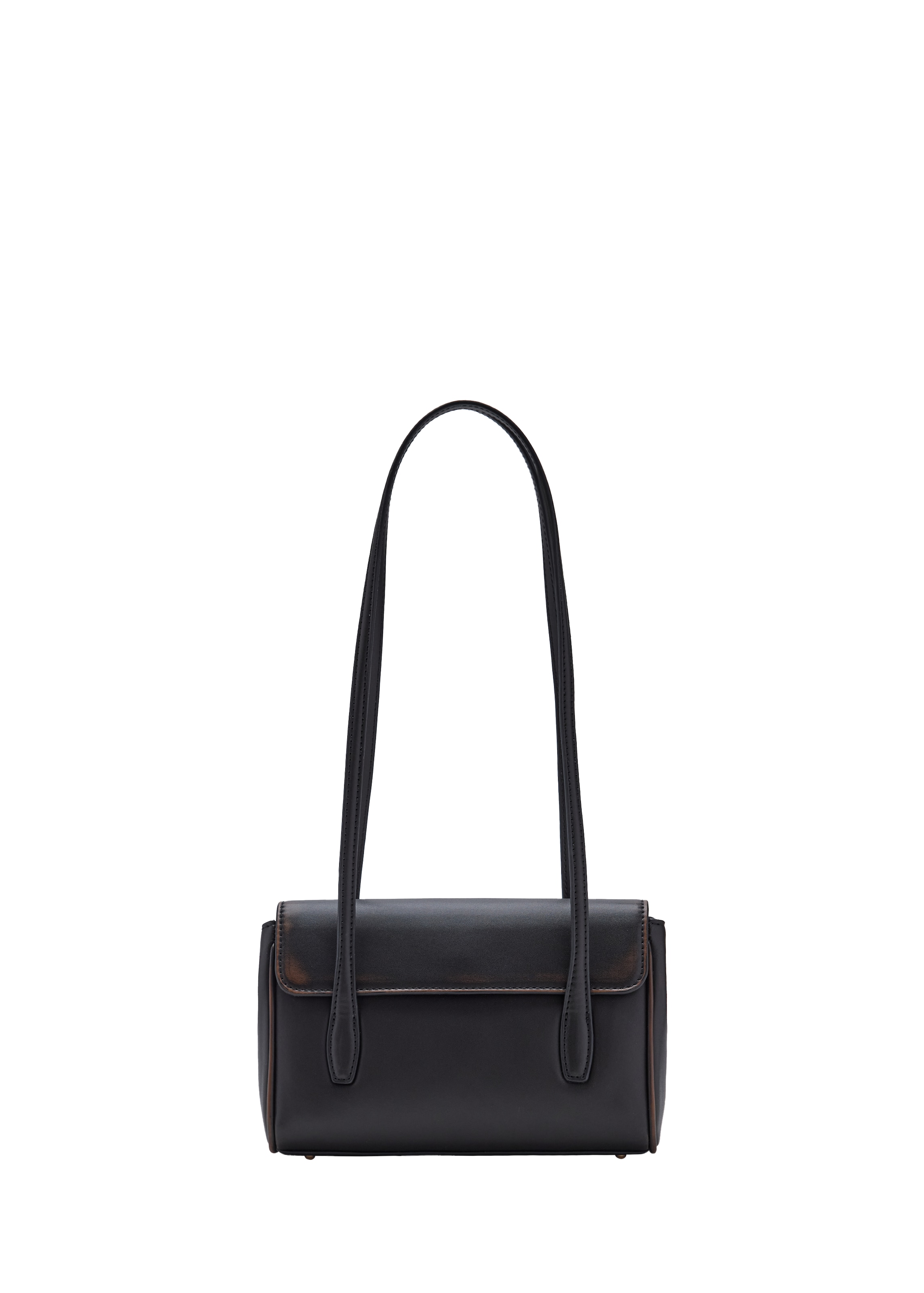 Borsa a spalla 'AMADORA' in One Size MANGO di colore marrone scuro, Visualizzazione prodotti