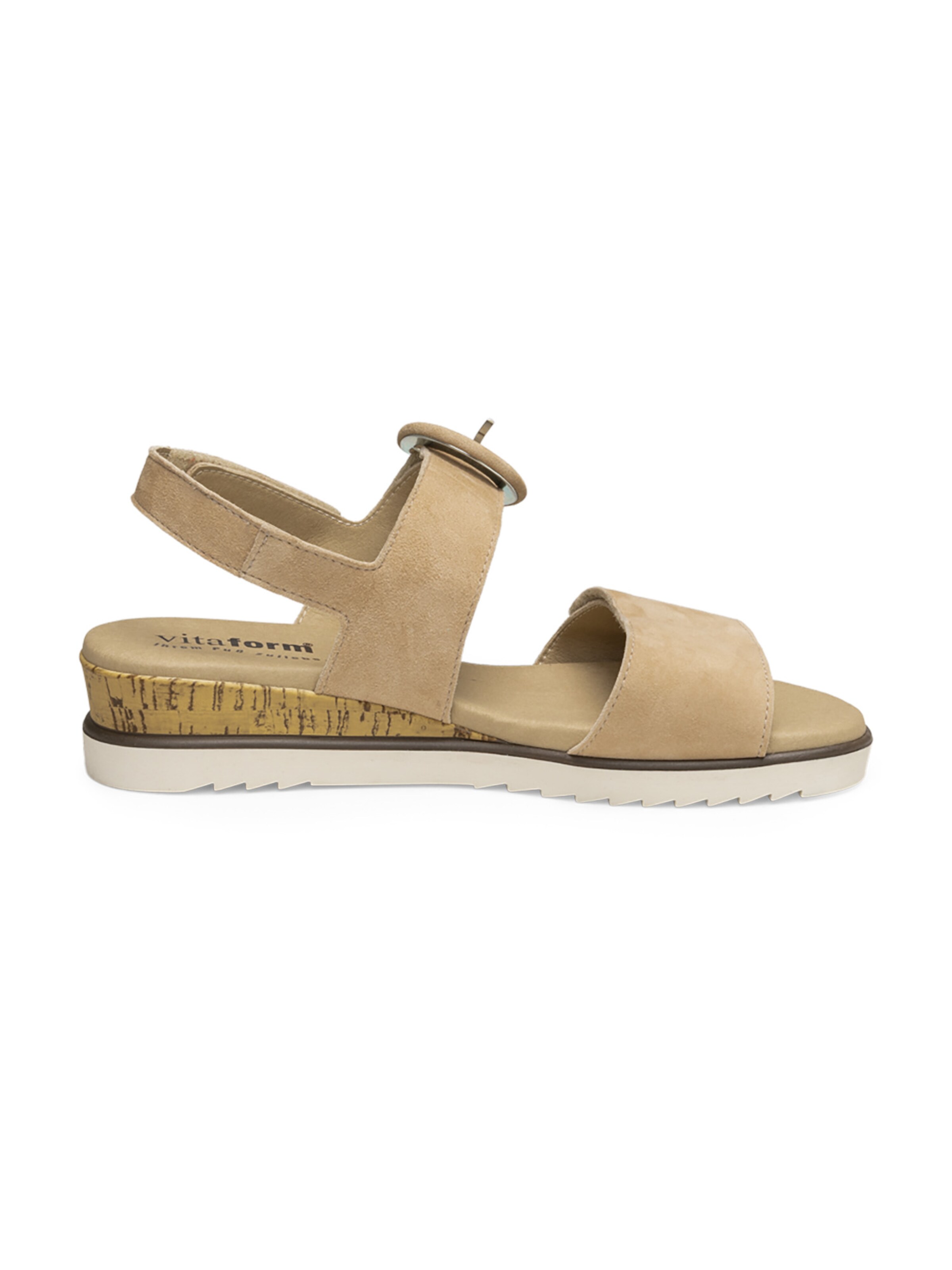 Sandalo con cinturino di VITAFORM in grigio