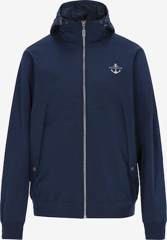 DreiMaster Maritim - Casaco meia-estação em azul: frente