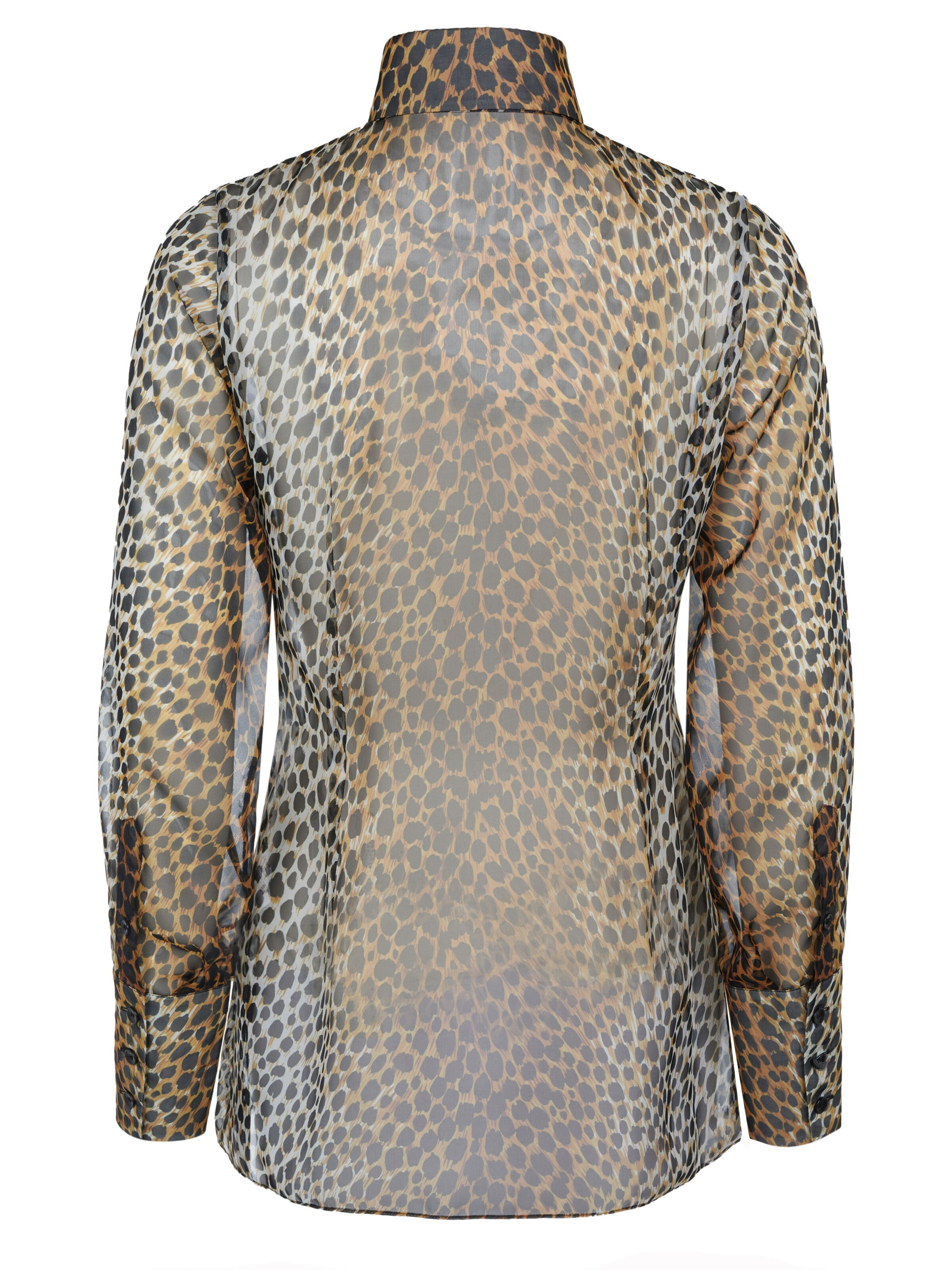 DOLCE & GABBANA Bluse in Braun