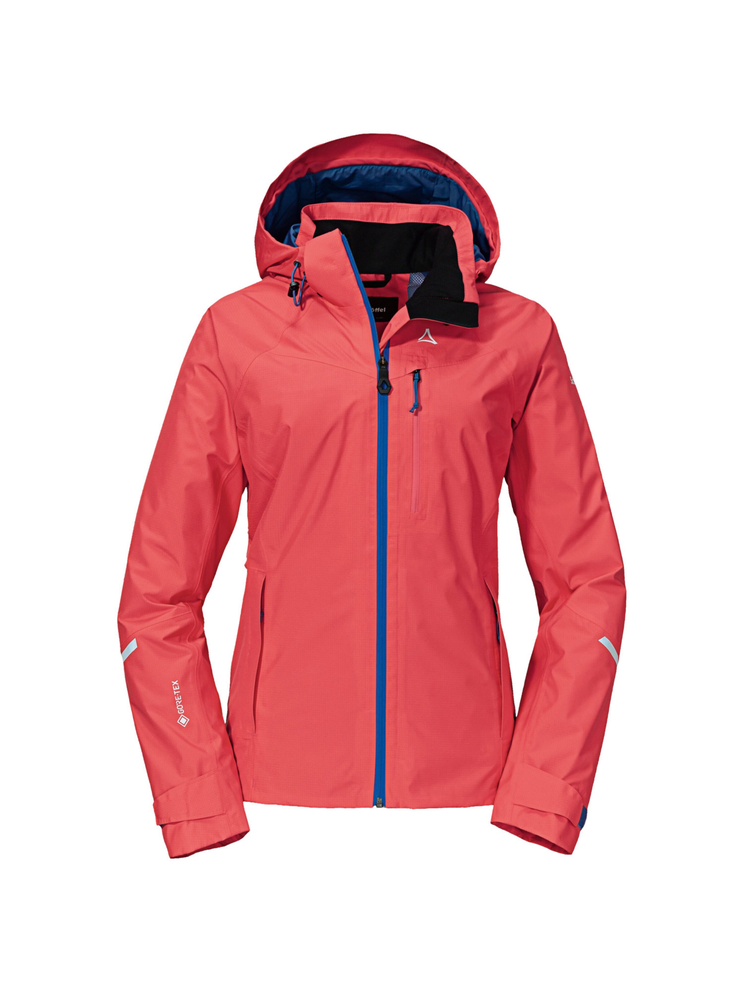 Veste outdoor 'Kreuzjoch' Schöffel en rouge : devant