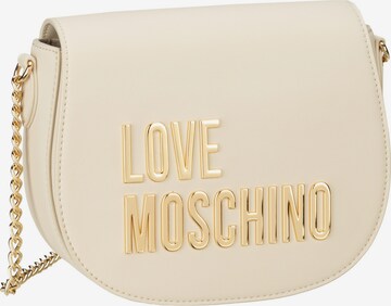 Love Moschino Umhängetasche  ' Bold Love 4194 ' in Beige: predná strana