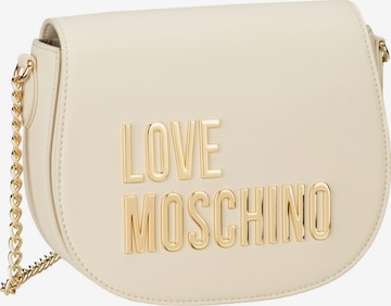 Love Moschino Crossbody Bag ' Bold Love 4194 ' in Beige: front