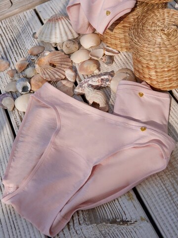 zd ZERO DEFECTS Panty 'Venus soy fiber low waist panty'‌‌‌‌‌‌‌ in Pink: Vorderseite