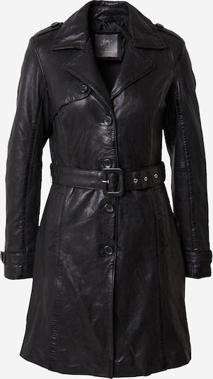 Gipsy Between-Seasons Coat 'Laily' in Black, Item view