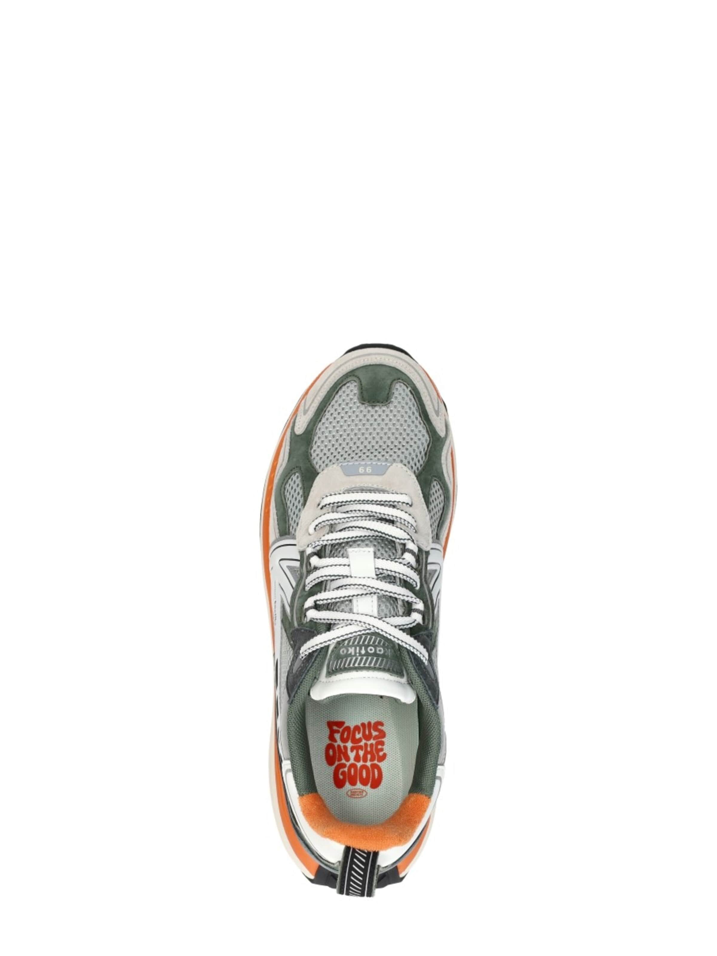 Baskets basses 'Vancouver Tech' Kaotiko en vert