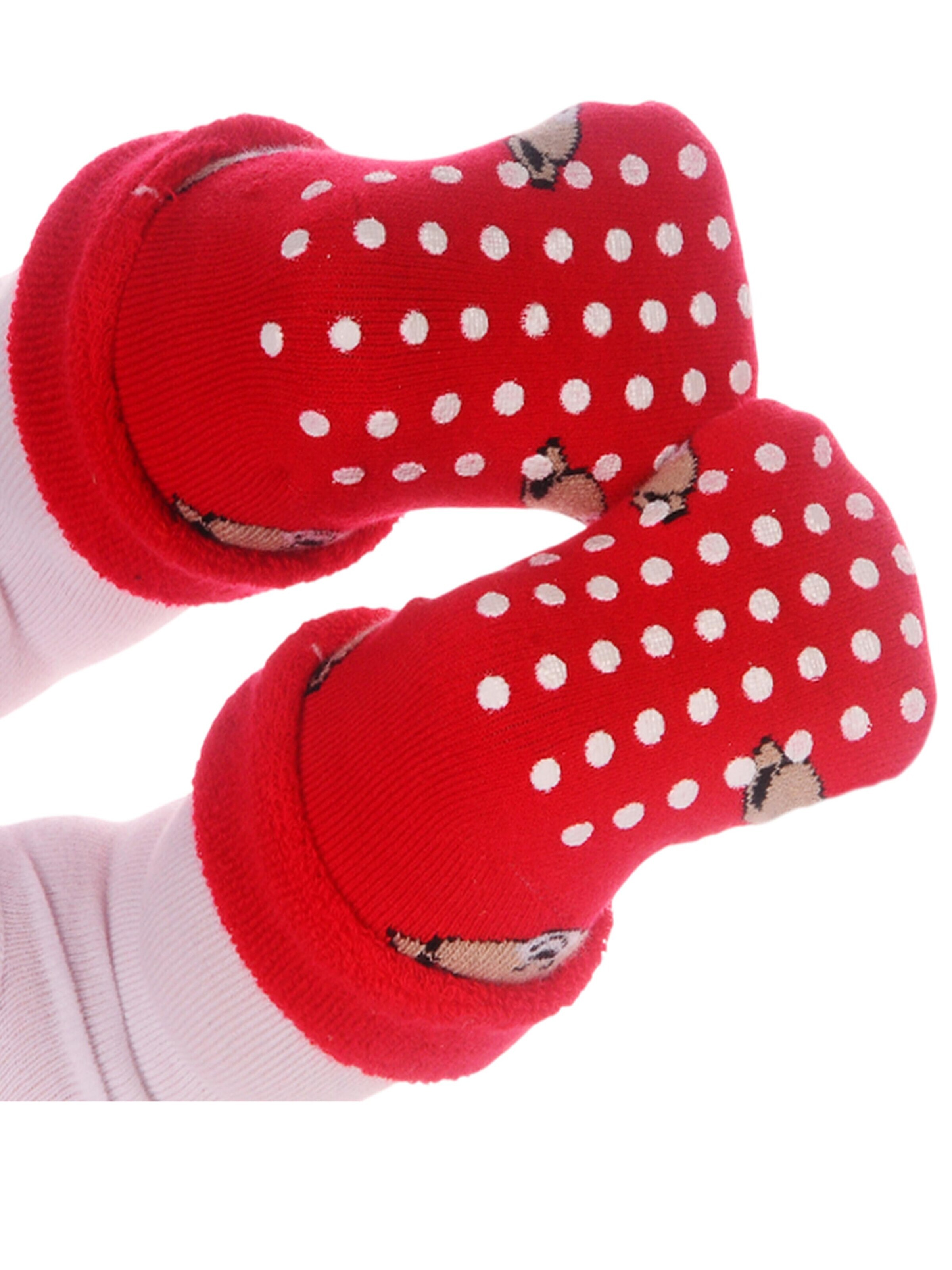 La Bortini Socken‌ in Rot