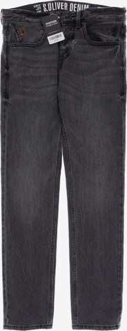 s.Oliver Jeans in 30 in Grey: front