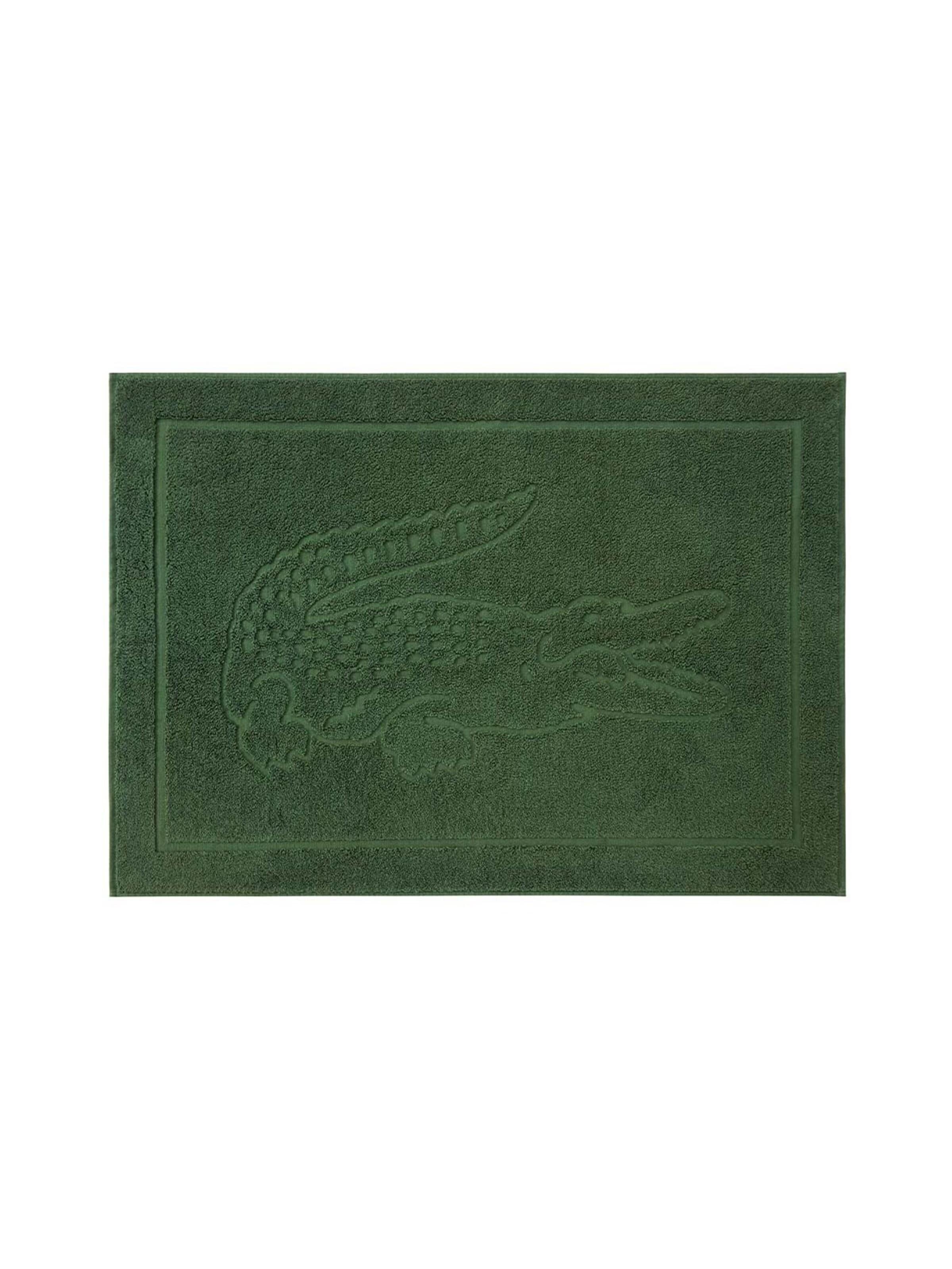 LACOSTE Handtuch 'LLACOSTE'‌‌‌‌‌‌‌‌‌ in Grün: Vorderseite