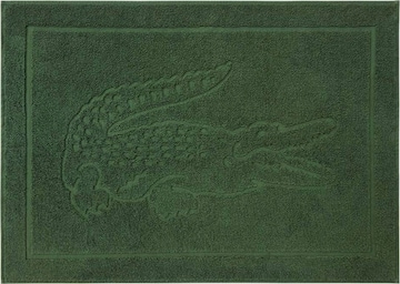 LACOSTE Handtuch 'LLACOSTE' in Grün: Vorderseite