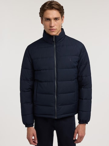 Veste mi-saison Trussardi en bleu