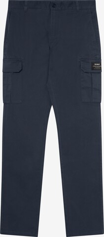 ECOALF Szabványos Cargo nadrágok 'Gork' - kék: elől