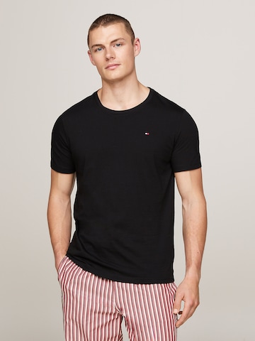 TOMMY HILFIGER Undershirt in Black: front