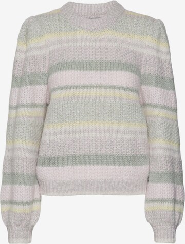 VERO MODA Pullover 'Anne Katrine' in Grün: predná strana