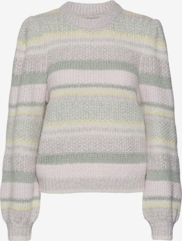 VERO MODA Sweater 'Anne Katrine' in Green: front