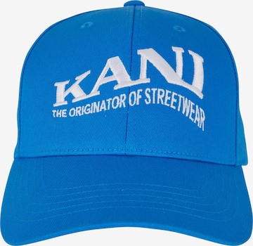 Karl Kani Cap in Blue: front