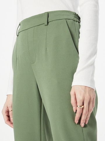 Effilé Pantalon OBJECT en vert