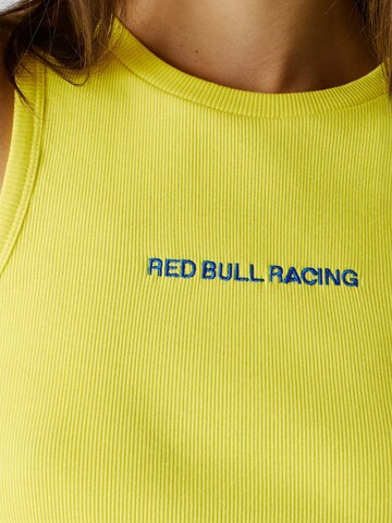 Red Bull Racing x Pepe Jeans Shirt in Geel