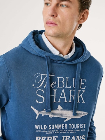 Pepe Jeans Sweatshirt 'Mali' in Blue