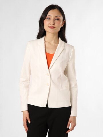 Marie Lund Blazers in Beige: voorkant