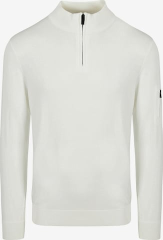 Suitable Pullover in Weiß: Vorderseite
