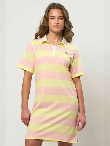 U.S. POLO ASSN. Jurk ' UWLeyra ' in Roze