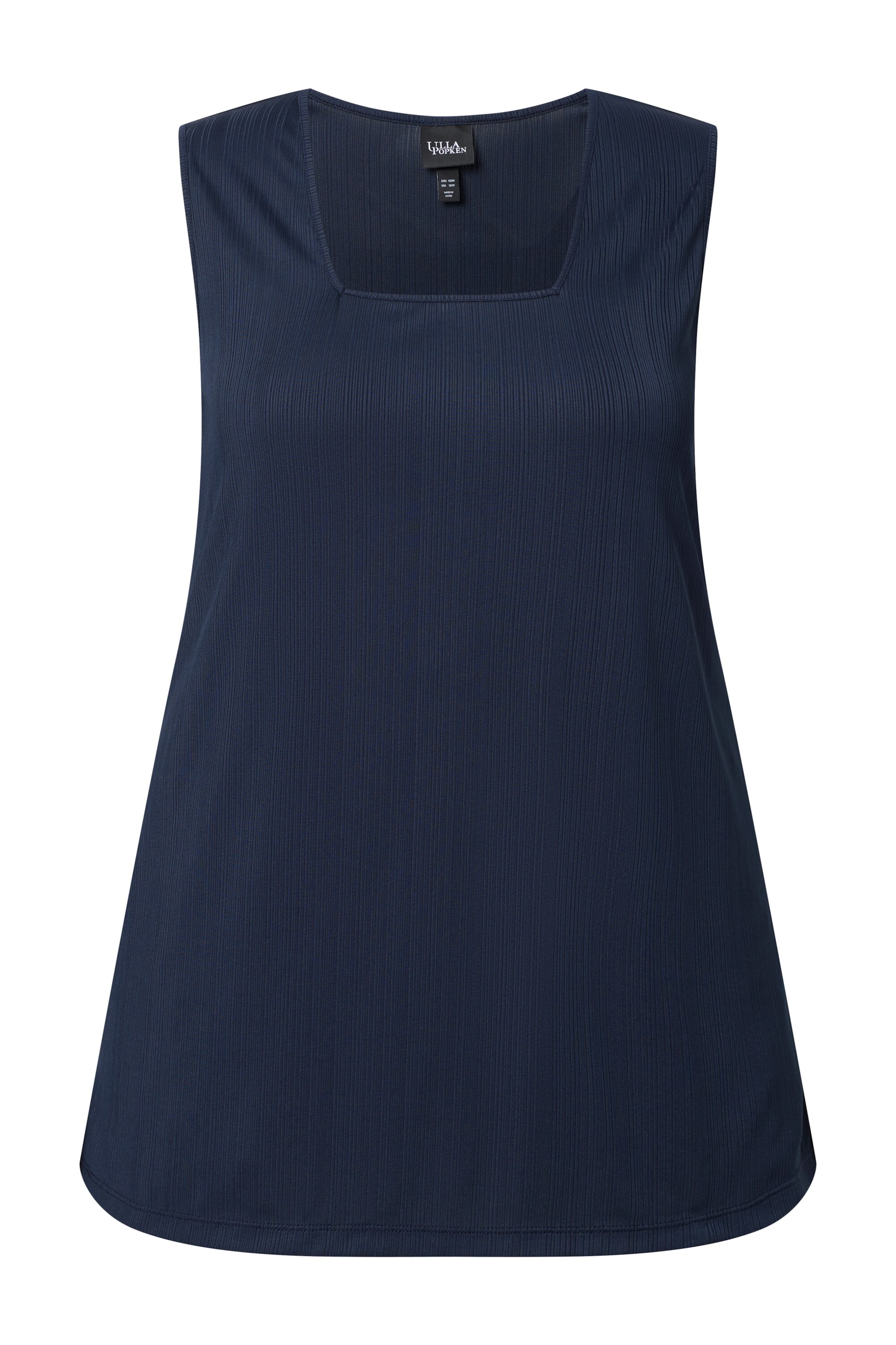 Ulla Popken Top in Blue: front