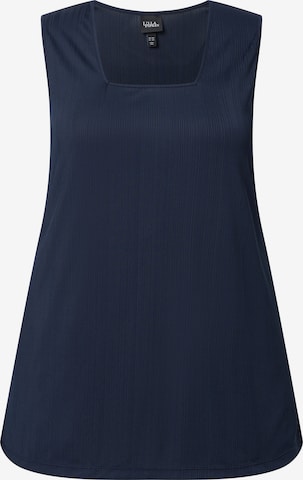 Ulla Popken Top in Blue: front