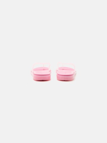 Crocs T-Bar Sandals 'Miami' in Pink